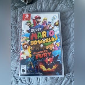 UNOPENED Super Mario 3D World + Bowser’s Fury